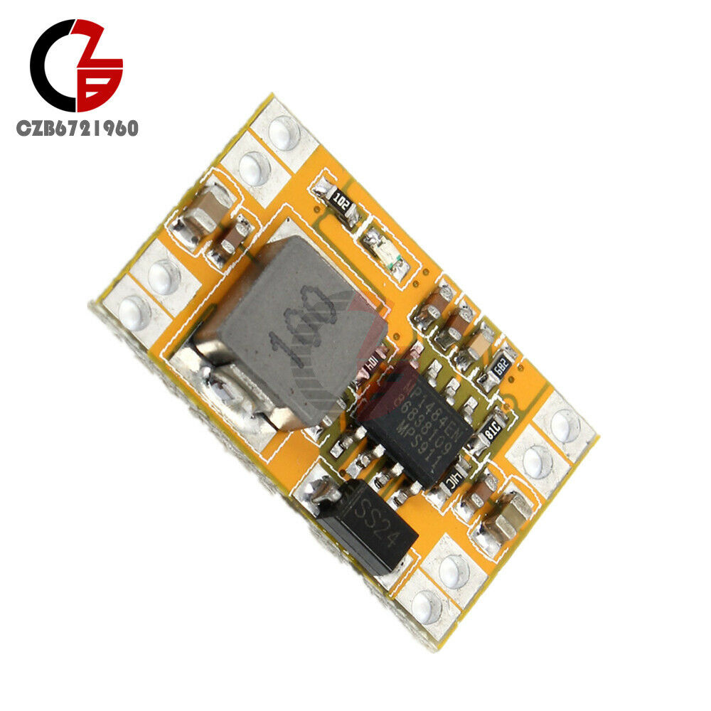 5PCS DC-DC 9V/12V/19V To 3.3V USB Step Down Buck Power Supply Module 3A For Car