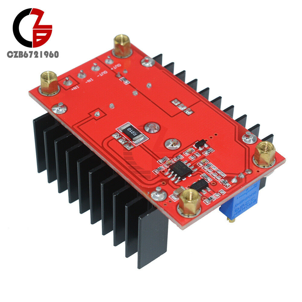 DC-DC Boost Converter 10-32V to 35-60V Step Up Power supply module 120W