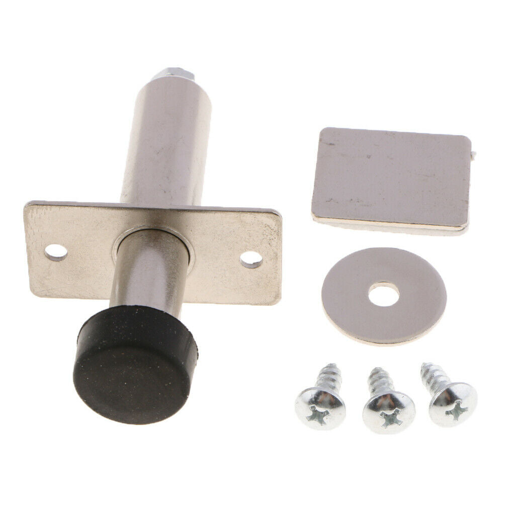 Stainless Chrome Door Poppers Kit Trunk Popper