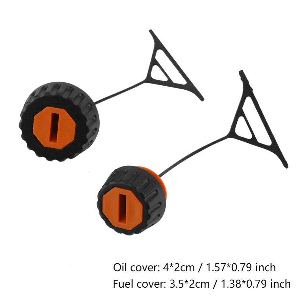 Gas Fuel Oil Cap For Stihl -025 Chainsaw 026 020 021 023 024 028 034 036 048 038
