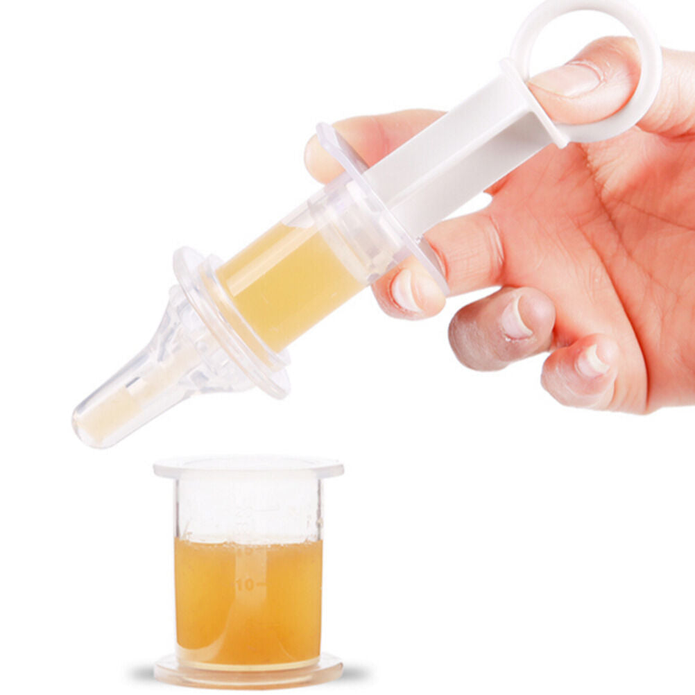 Baby Feeding Utensils Medicine Dropper Dispenser Kids Pacifier Needle Fee.l8