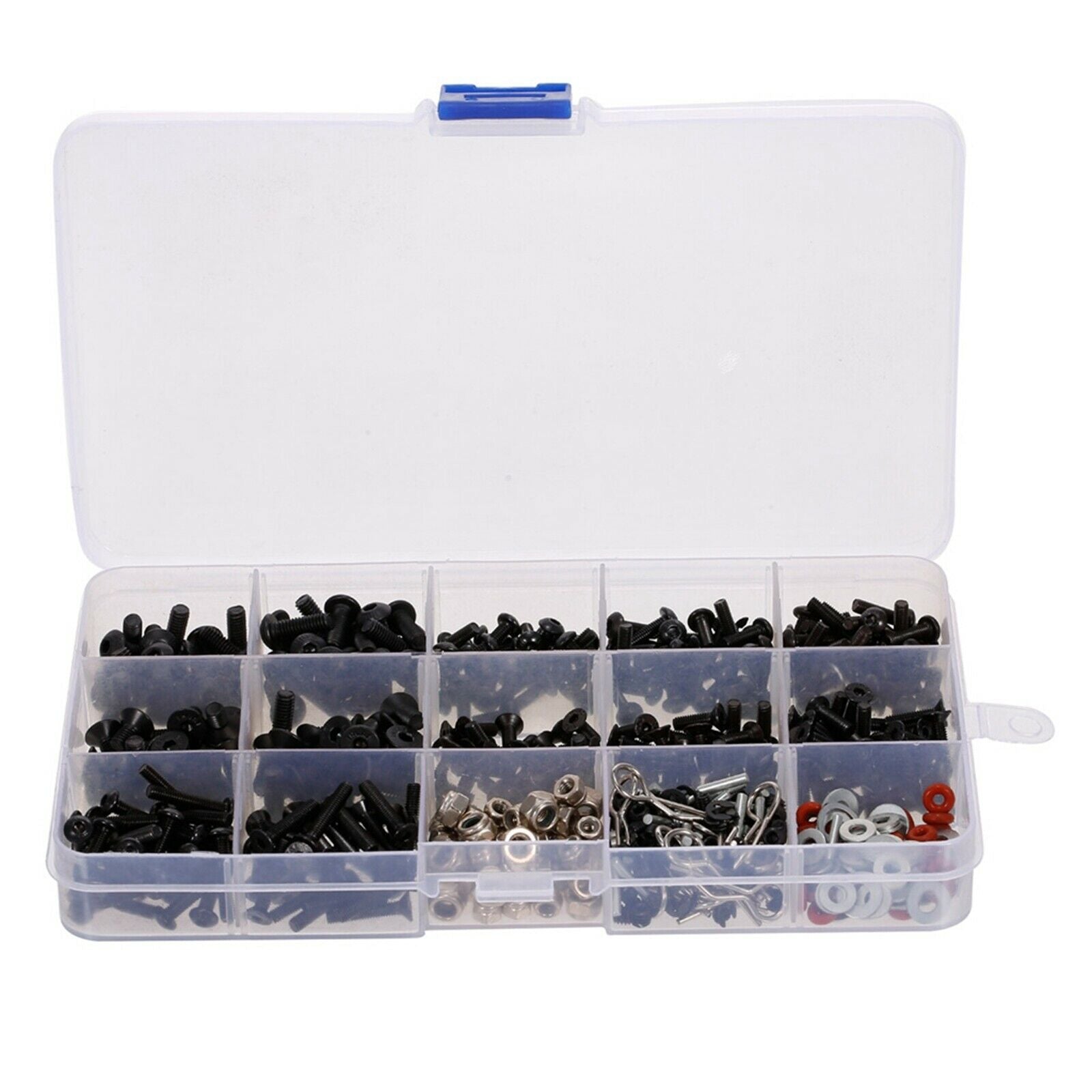 RC Screw Kit Assortment Set Hardware Fasteners for HSP 1:10 Car Accessories DIY