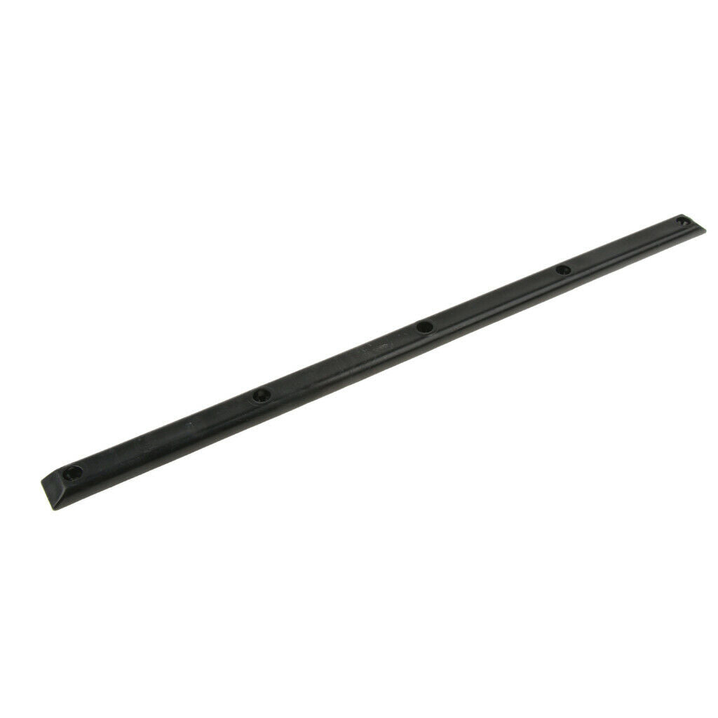 2X 1 Pair Longboard Skateboard Rails With Mounting Screws Outdoor Sports Part