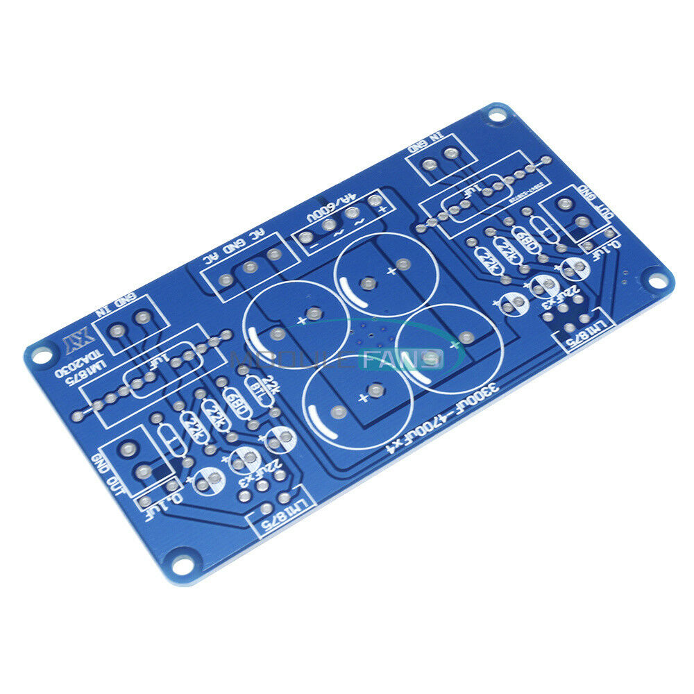 2Pcs TDA2030(TDA2030A) /LM1875T / LM675 Audio Power Amplifier PCB Board DIY