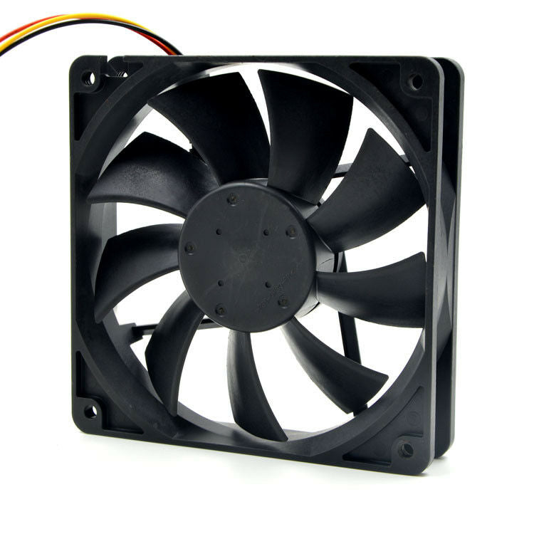 For NMB 4710KL-05W-B59 fan 24VDC 0.38A 120*120*25mm 3pin