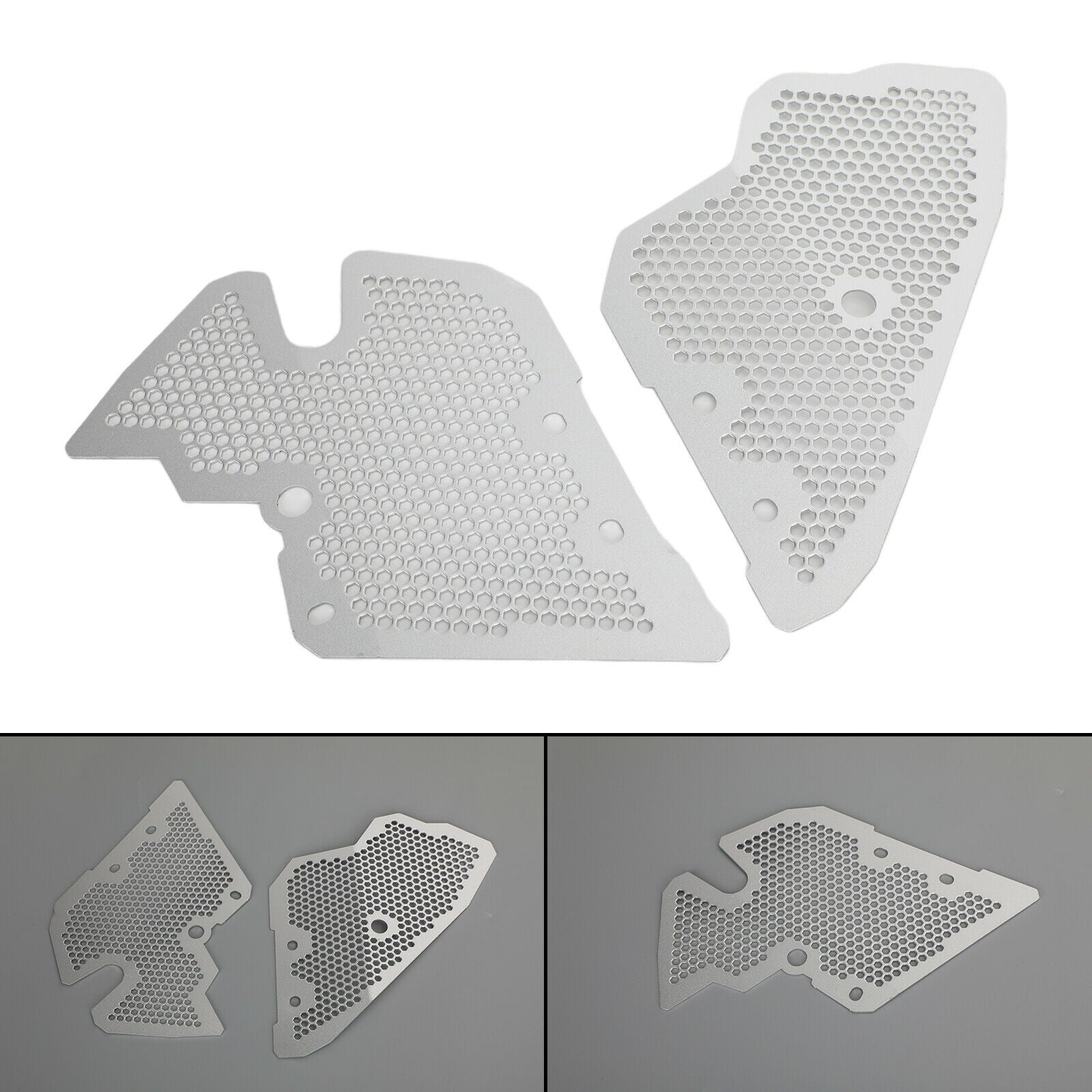 Motorcycal Engine Guard Cover Protector Metal Crap Flap For Yamaha Tenere 700SIL