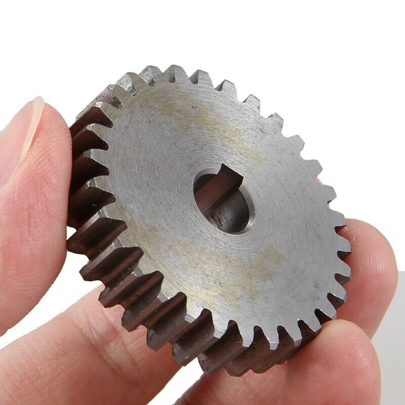 Main Shaft Gear 30T Metal Gear X2-138 Steel Gear/Bridge Gear for SIEG N4B3