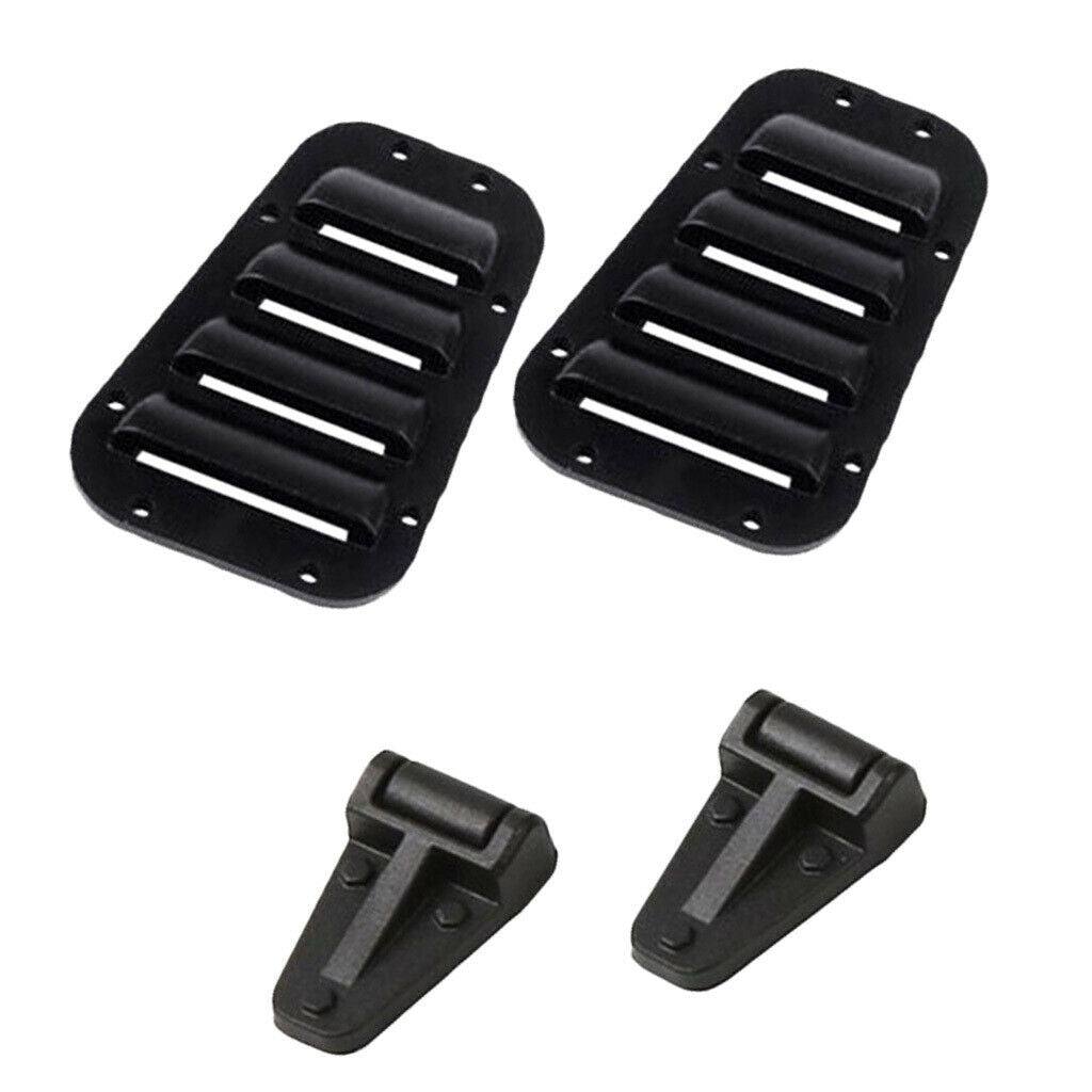 1/10 Rc Rock Handles And Hinge Rails And Cover for  -4 4 Spare Parts