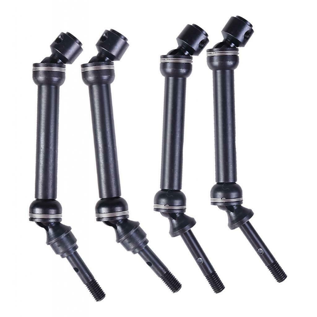 2 Pairs 1/10 RC Car Gear Shaft Drive Axle for Slash 4X4, HQ 727 Short Truck