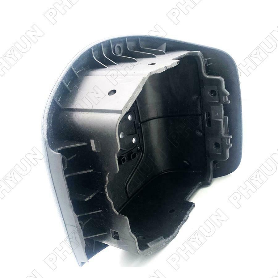 Black Plastic Steering Wheel Cover Driver Inflator Cover For Accord 2013-2015