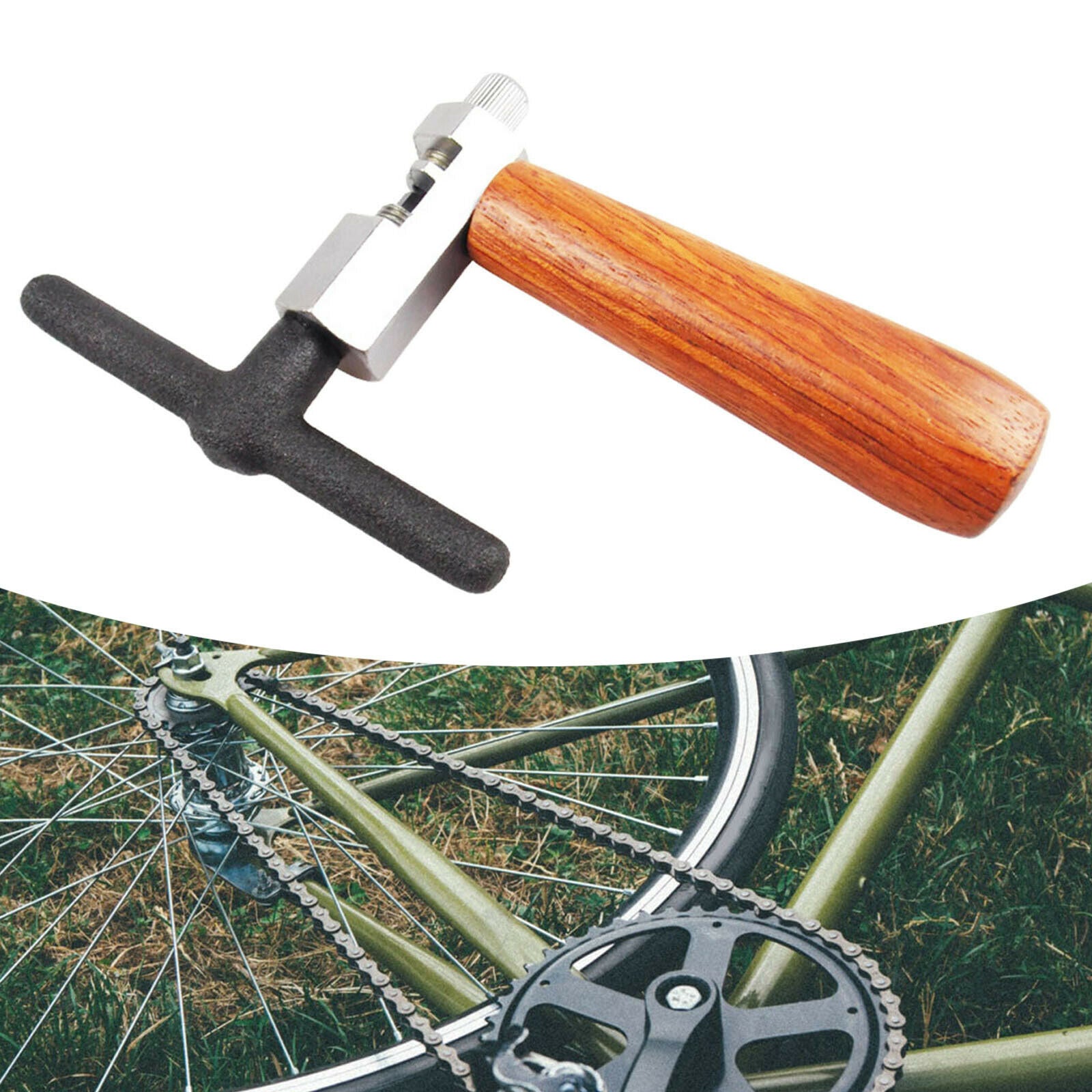 Universal Bike Chain Tool Removal Install Chain Chain Cutter Chain Hook for Road