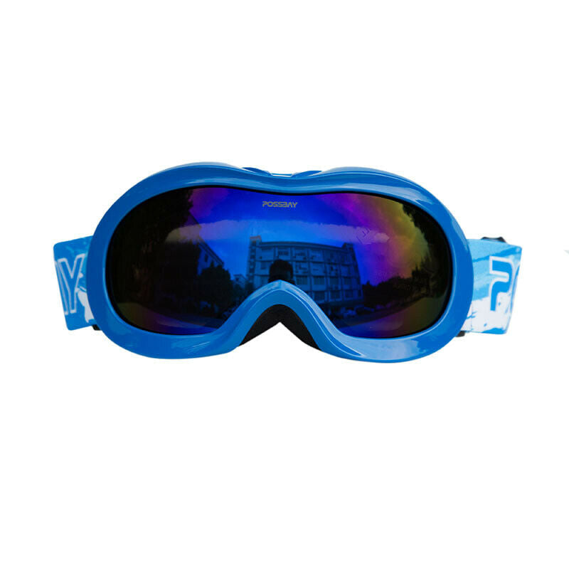 Child Ski Snowmobile Goggles Anti-fog UVSnow Glasses Snowboard Winter Sports