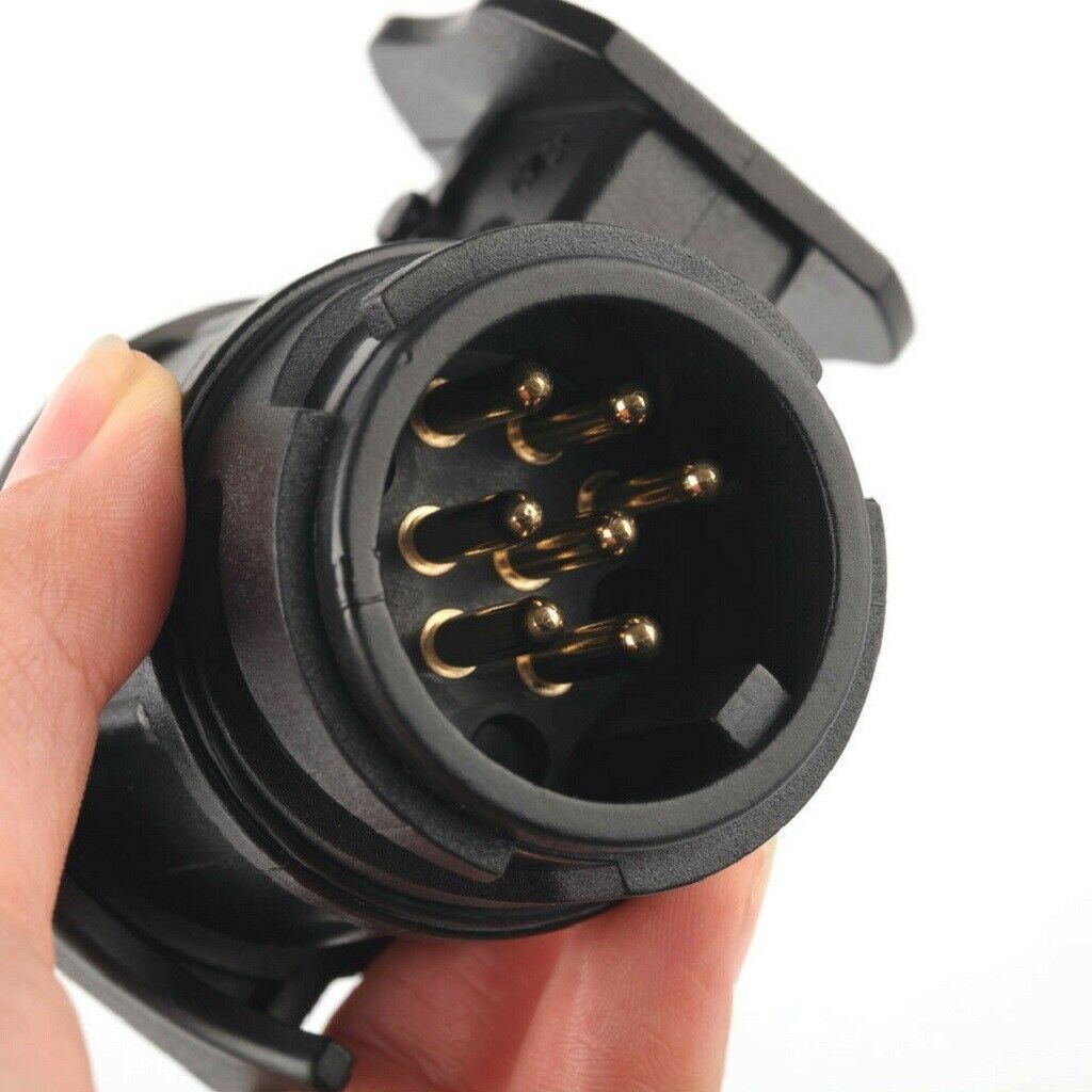 1 Packs Truck 13 pin to 7 pin Towbar Towing Socket Plug Adapter Converter