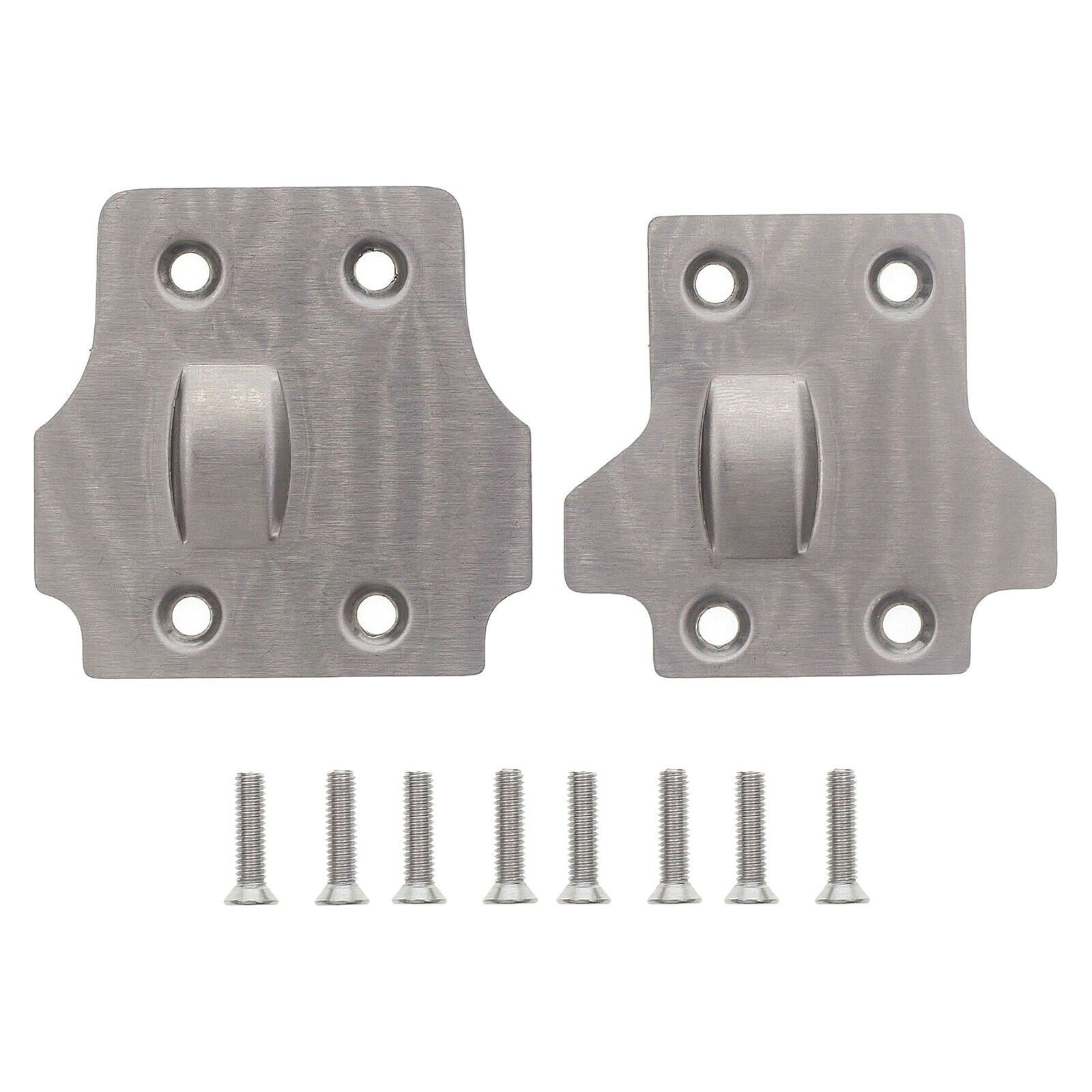RC Front Rear Skid Plate 1/8 SUV Reduce Damage Car Vehicles Replacement
