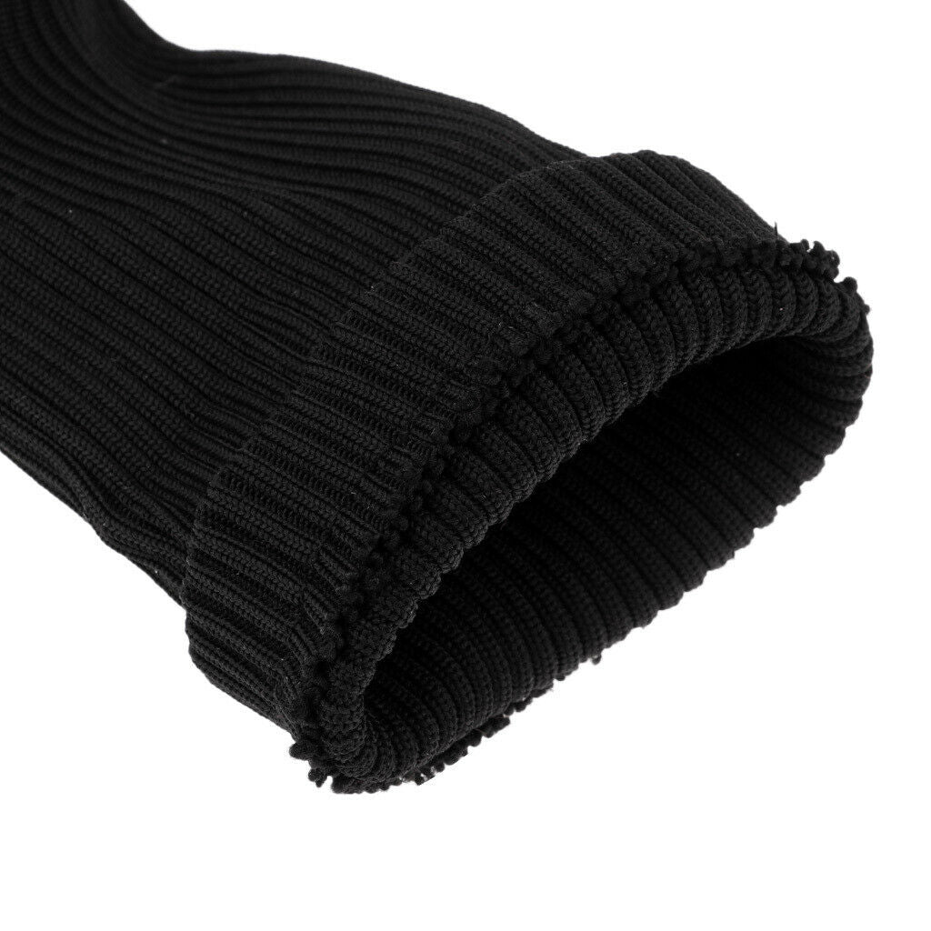 2X Lots 3 Black Golf Club Head Cover Hybrid Headcover Protector Guards Sock