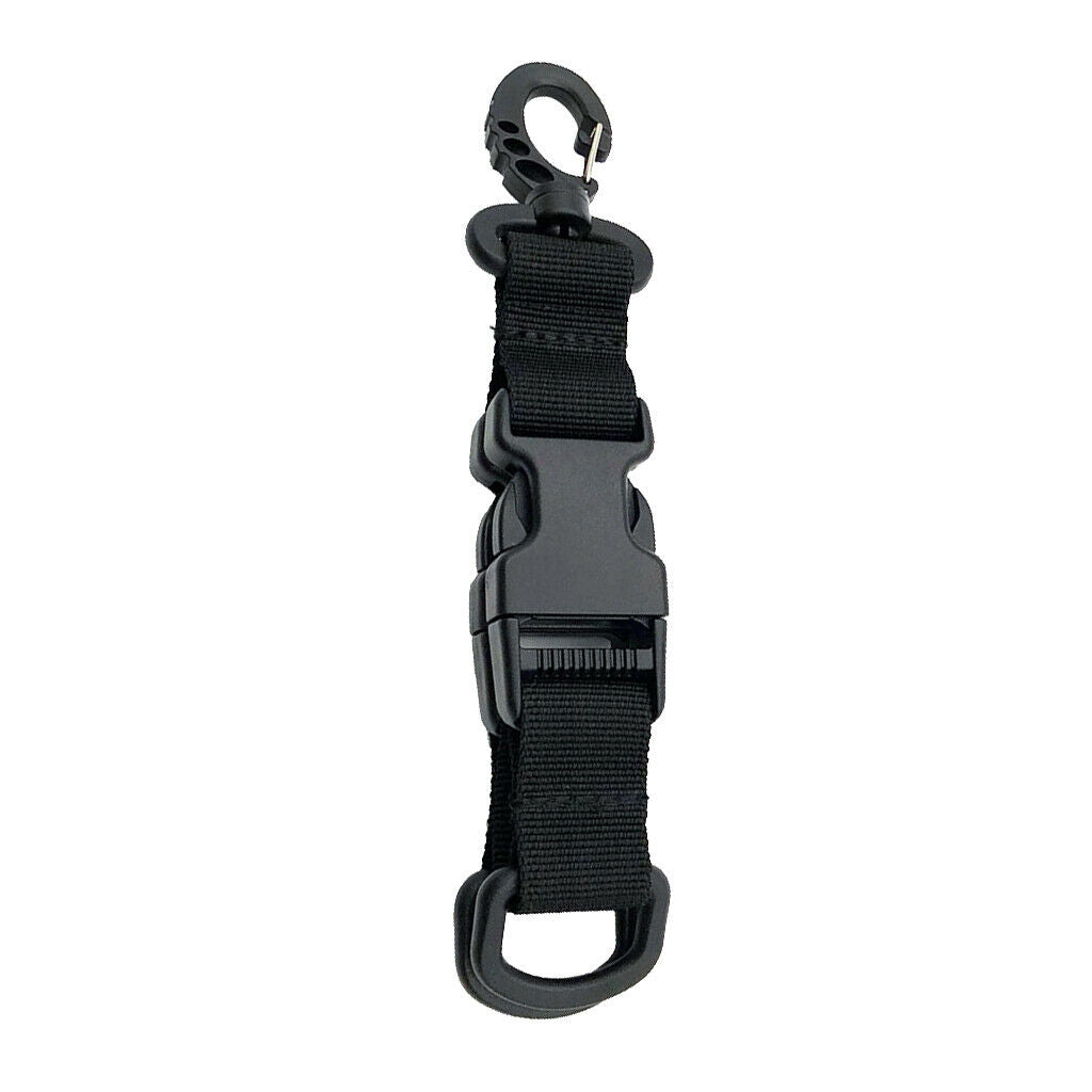 2 x webbing clip nylon webbing for 25mm straps
