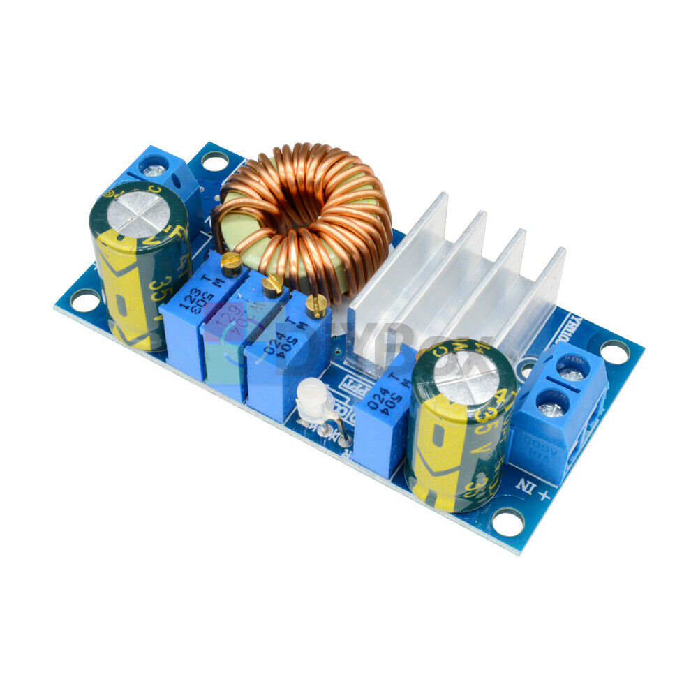 6-36V Step down Panel 5A Constant Current Voltage Adjustable Power Supply Module