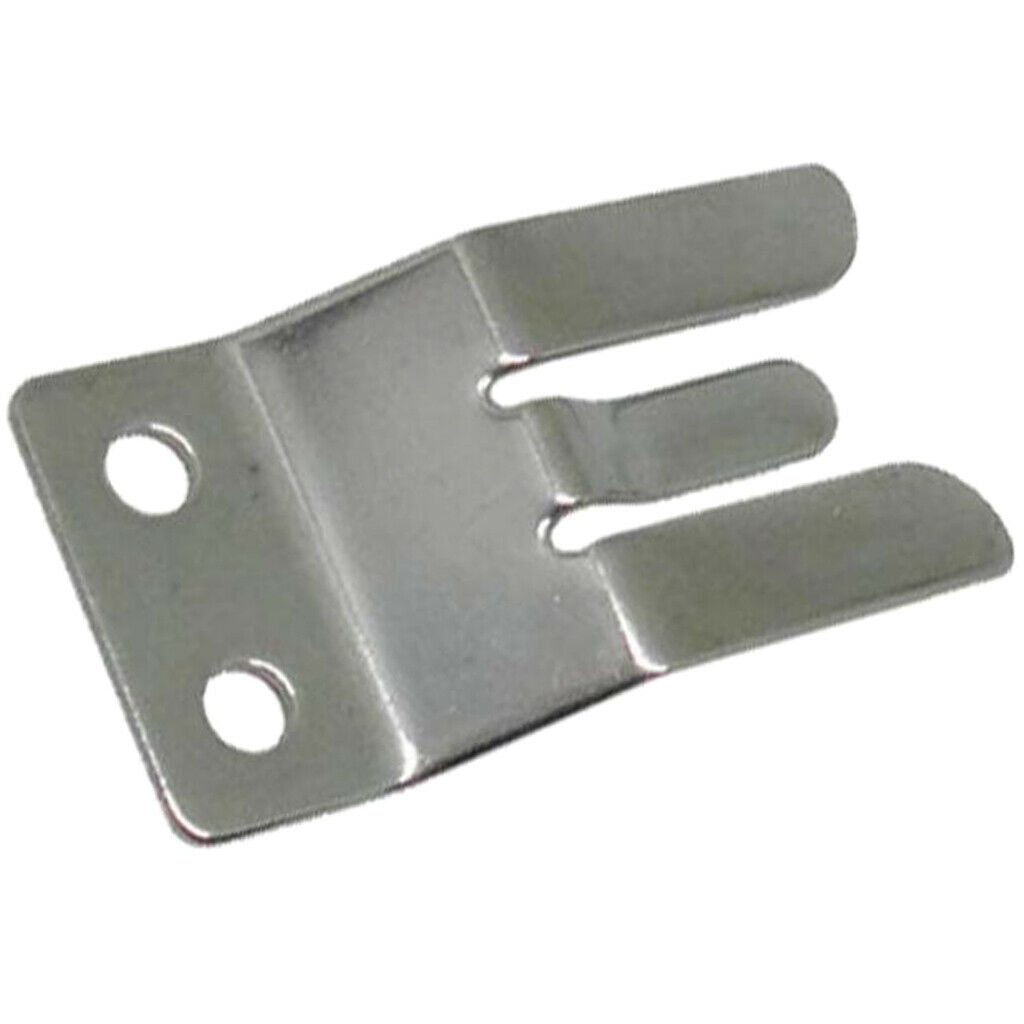 2pcs 304 Stainless Steel Microphone Clip