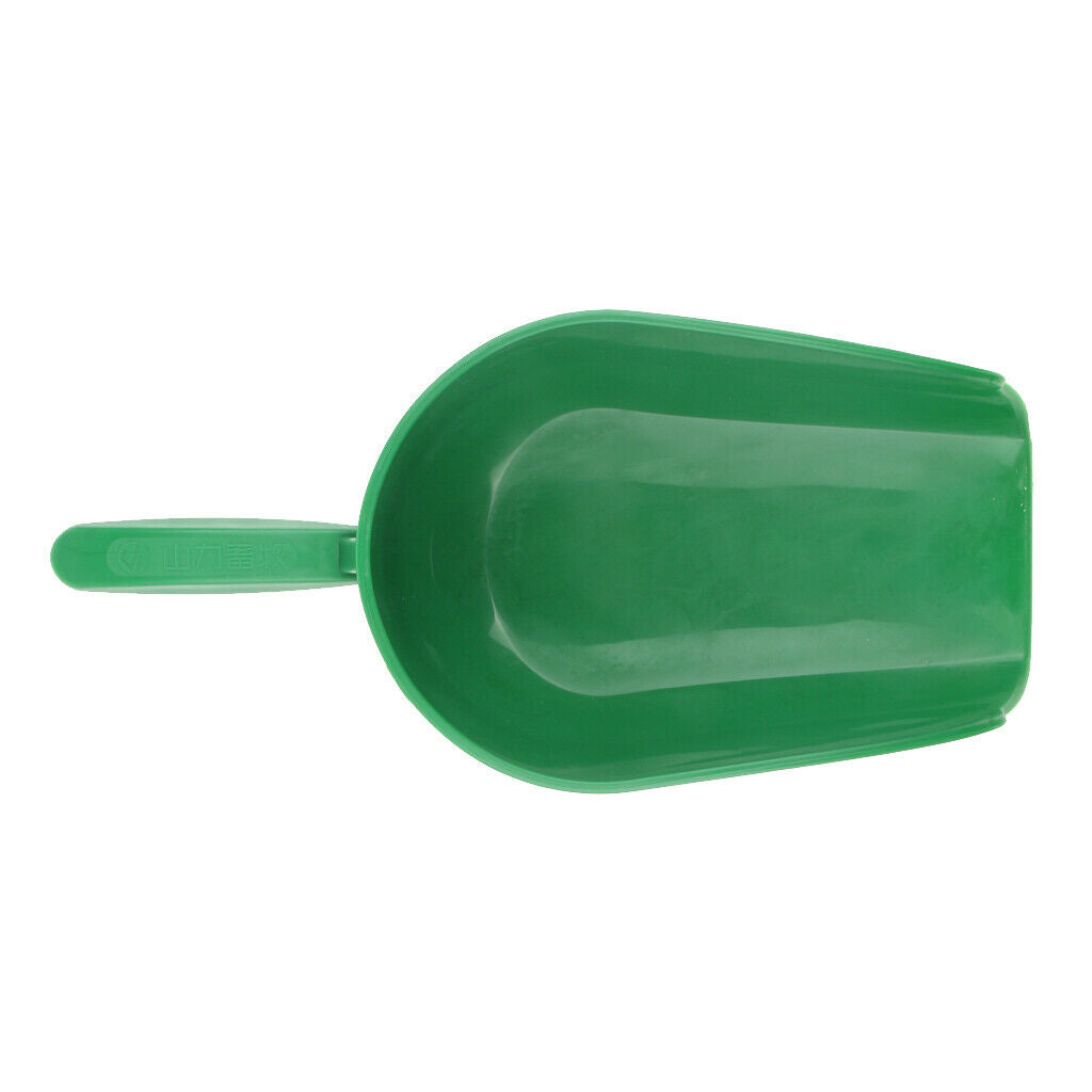 Pet Puppy Useful Dry Food Spoon Hand Shovel Pet Feed Measuring Plastic Scoop