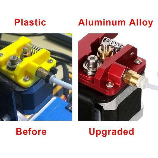 Extruder Kit, Replacement Aluminum Extruder Drive Feed for Creality Ender 3/3 F2