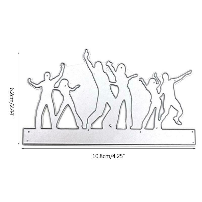 Graduation Spree Metal Cutting Dies Stencil Scrapbooking DIY Album Stamp Paper
