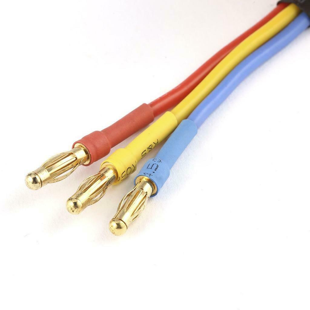 9T 4370KV 4 Pole Motor Without Broom Without Sensor Spare Part For 1:10 RC