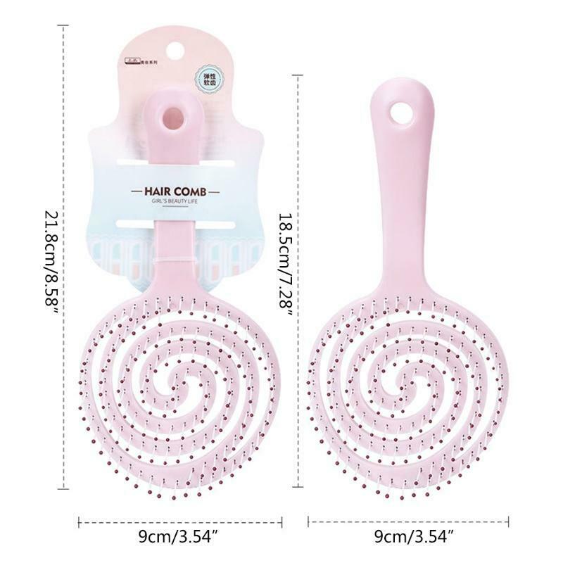Professional Vented Hair Brush Comb Anti-Static Scalp Massage Combs Styling Tool