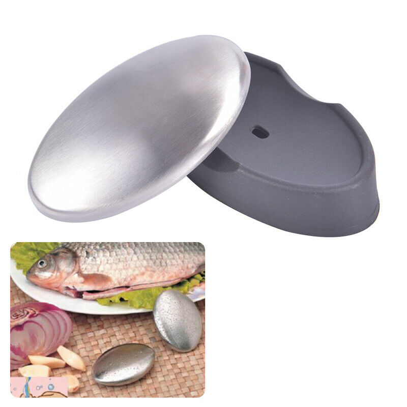 Magic Soap Odor Remover Stainless Steel SoapBar Eliminating Odor Deodoriz.l8