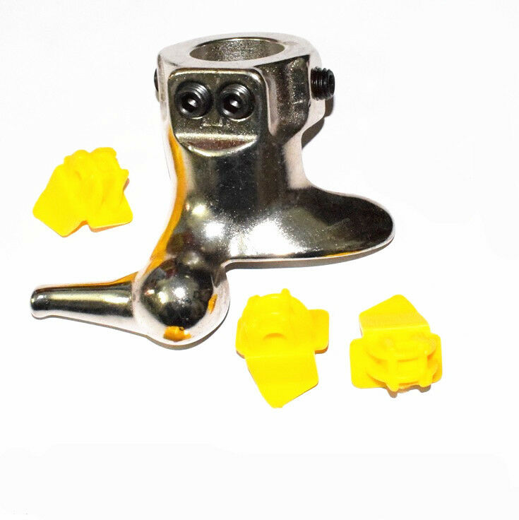 1X Tire Changer Duck Head for Motorcycle Tires Scooter Tires ATV Kart Tires Pad
