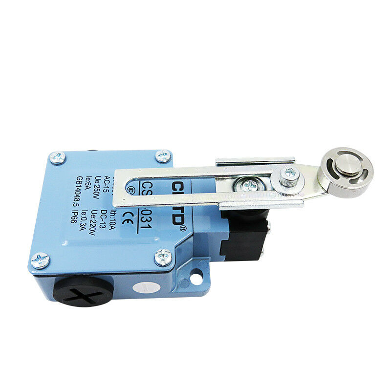1pcs Limit Switch Momentary Actuator Action Rolling Cam 1NC 1NO 380V 10A Plastic