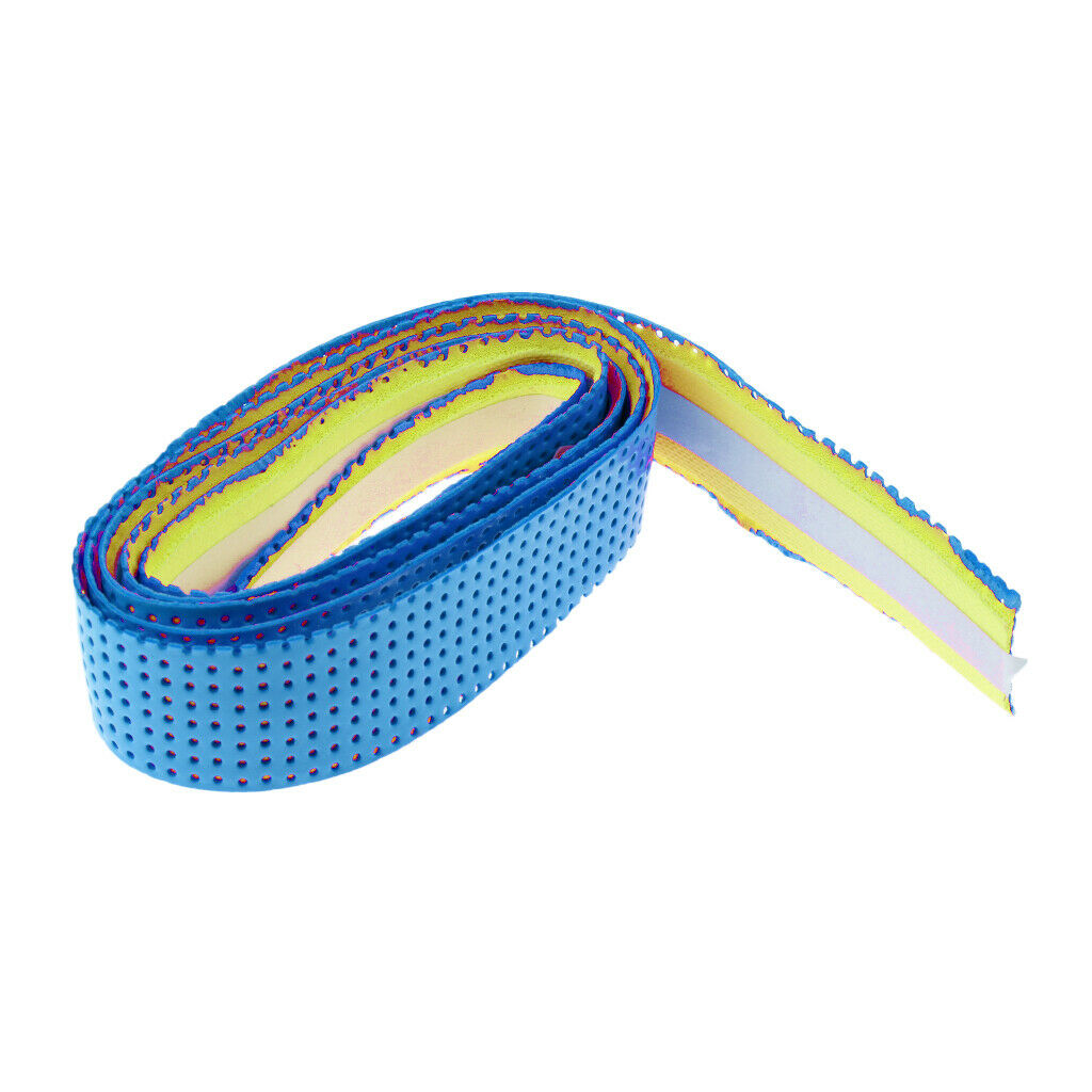 Tennis Badminton Racket Over Grips Bat Squash Tape Anti-slip Sweat Wrap Blue