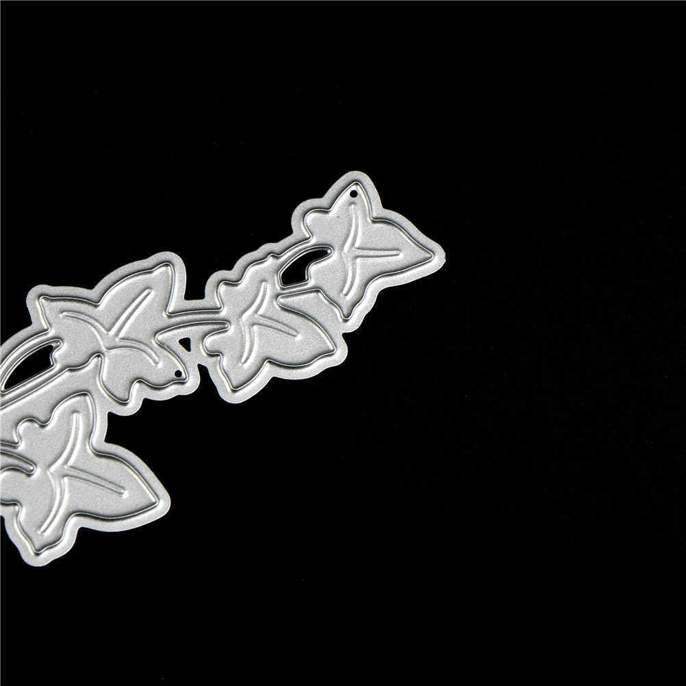 2X Flower Tree Design Metal Cutting Die For DIY Scrapbooking Album Paper C.l8
