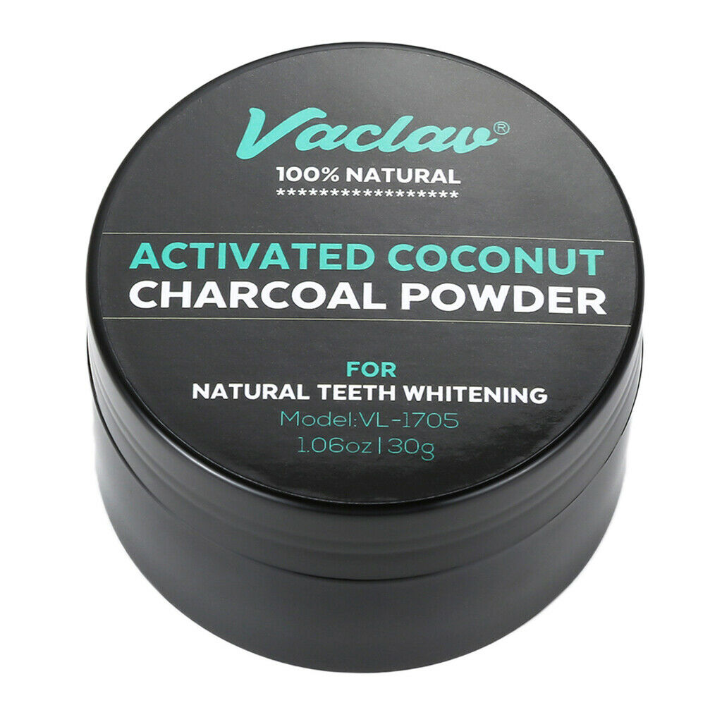 Natural Activated Charcoal Powder Stains Remover Coffee Tea Teeth Whitening