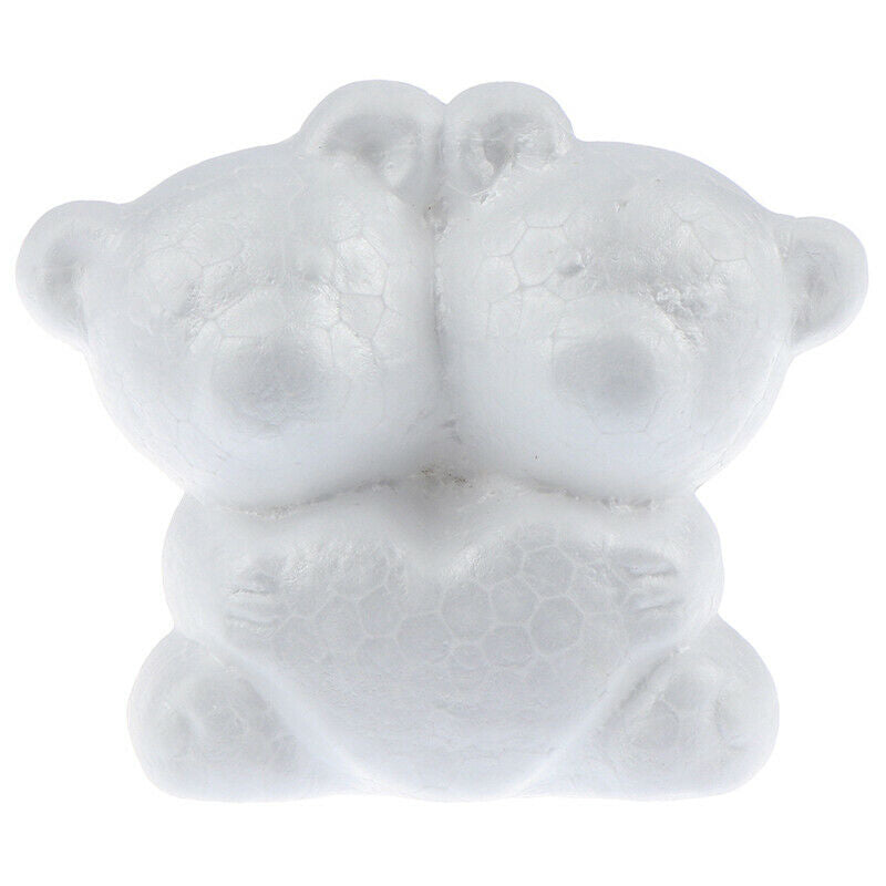 Modeling bear Shape White Polystyrene Foam Balls For DIY Christmas Gifts aaJ XC