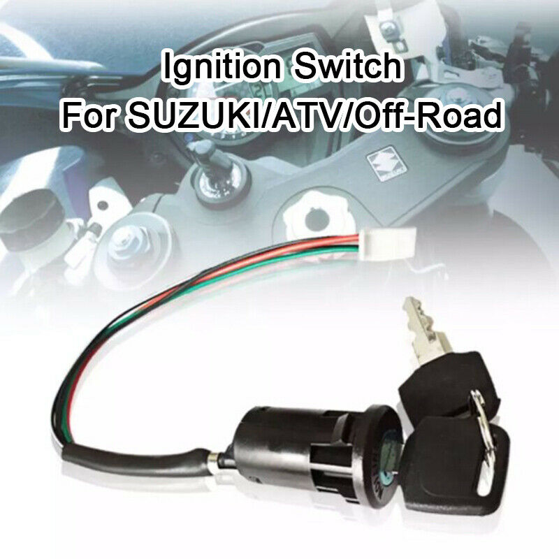 Universal Motorcycle Ignition Switch Key Quad Suzuki Scooter ATV Mo.l8
