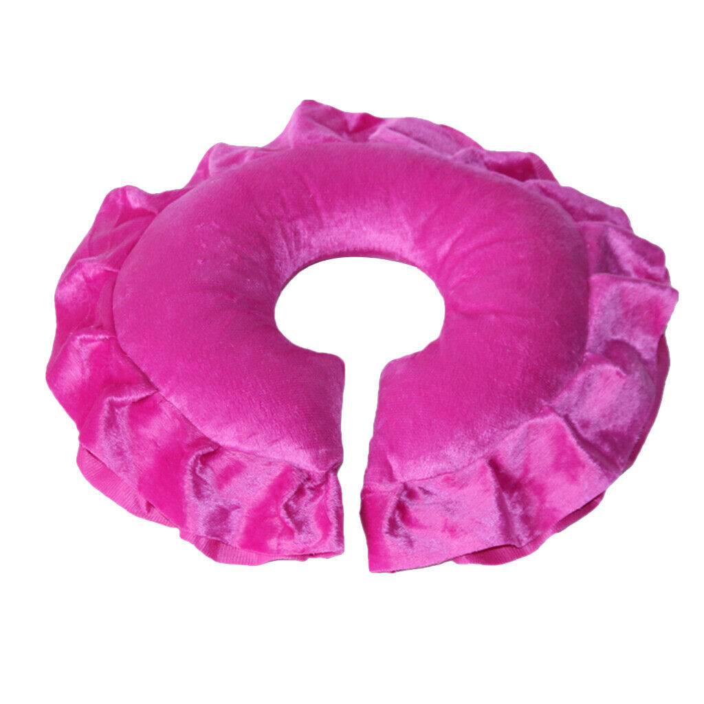 2pcs Soft Massage Table Bed Face Rest Cradle Pillows Neck Head Cushions