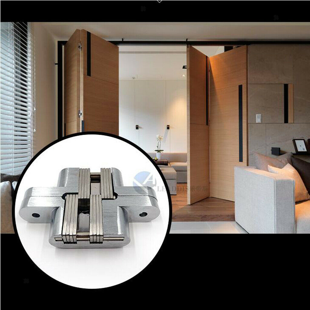 6 Stainless Steel Cross Hinges, Cross Hinges
