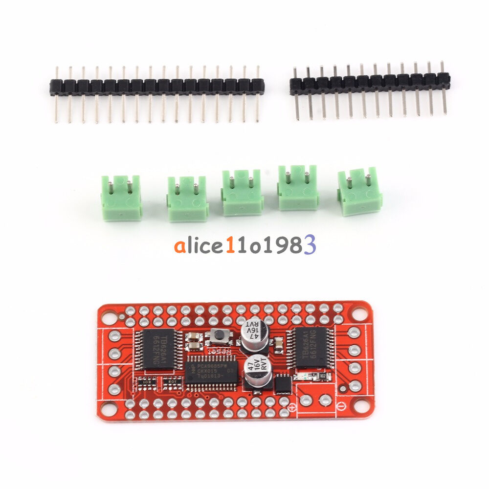 PCA9685+TB6612 Stepper Motor Dual DC Motor Driver Controller Board for Arduino
