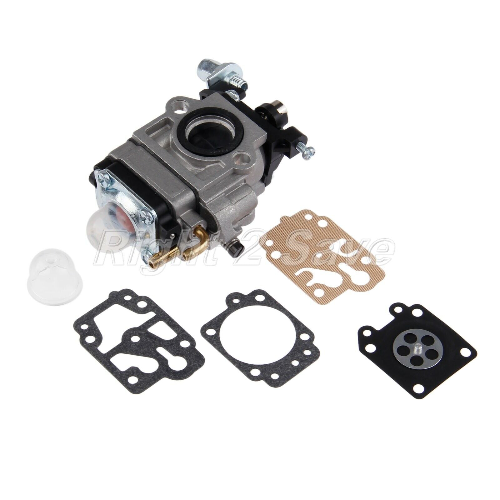 For CG430 CG520 BC430 BC520 Chinese Brushcutter Trimmer Carburetor & Repair Kits