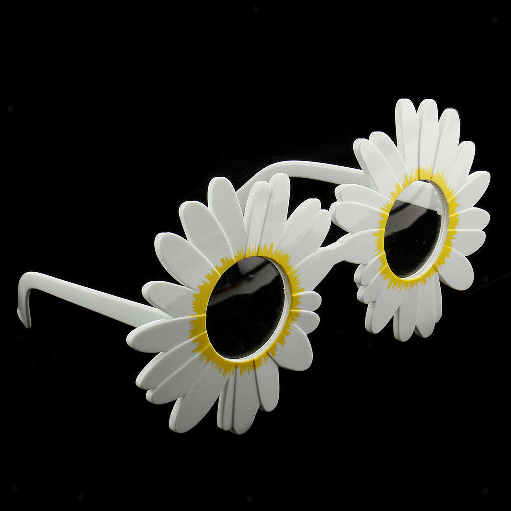 Funny Daisy Flower Glasses Wedding Birthday Baby Shower Photo Prop