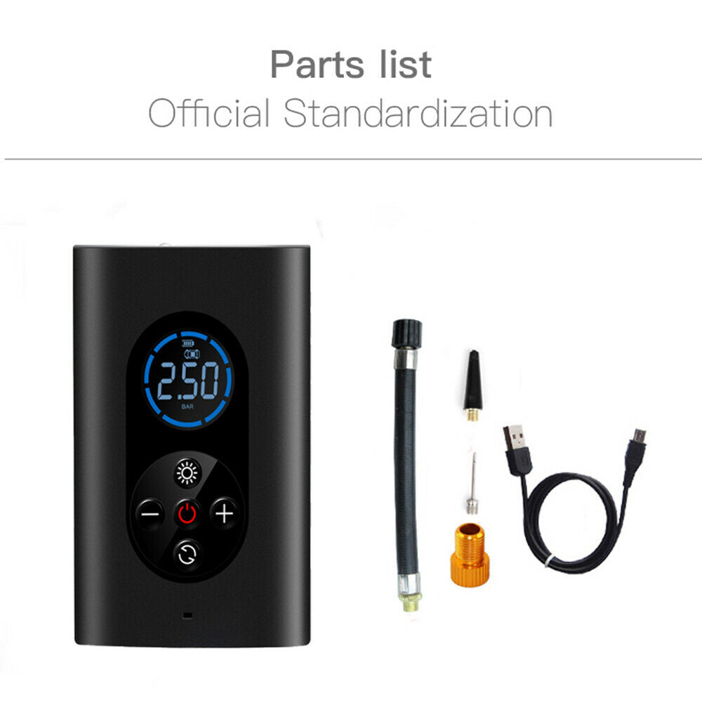 Air Pump Bicycle Tire Smart Wireless Electric Air Pump
