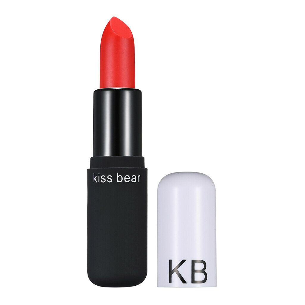 3 Colors Cosmetic Matte Lipstick Makeup Set Long Lasting Lip Stick #1#2#3