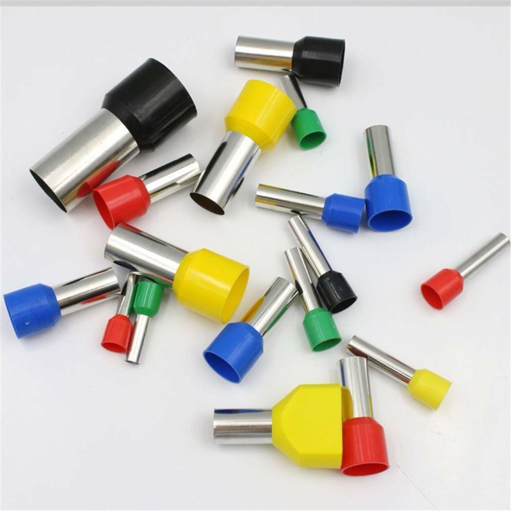 800PCS NEW Copper Crimp Connector Insulated Cord Pin End Terminal