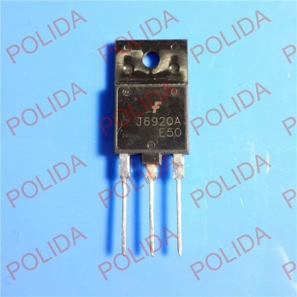 1PCS Transistor FAIRCHILD/ON TO-3PF FJAF6920ATU FJAF6920A 2SJ6920A J6920A