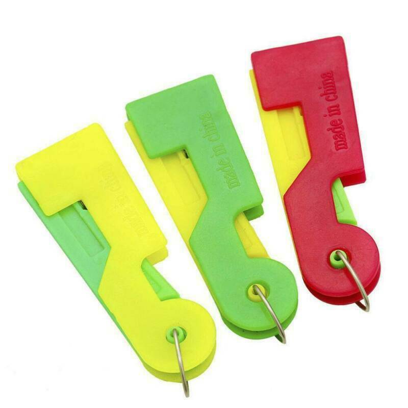 3pcs Automatic Needle Threader Thread Guide Elderly Use Device Sewing Machine US
