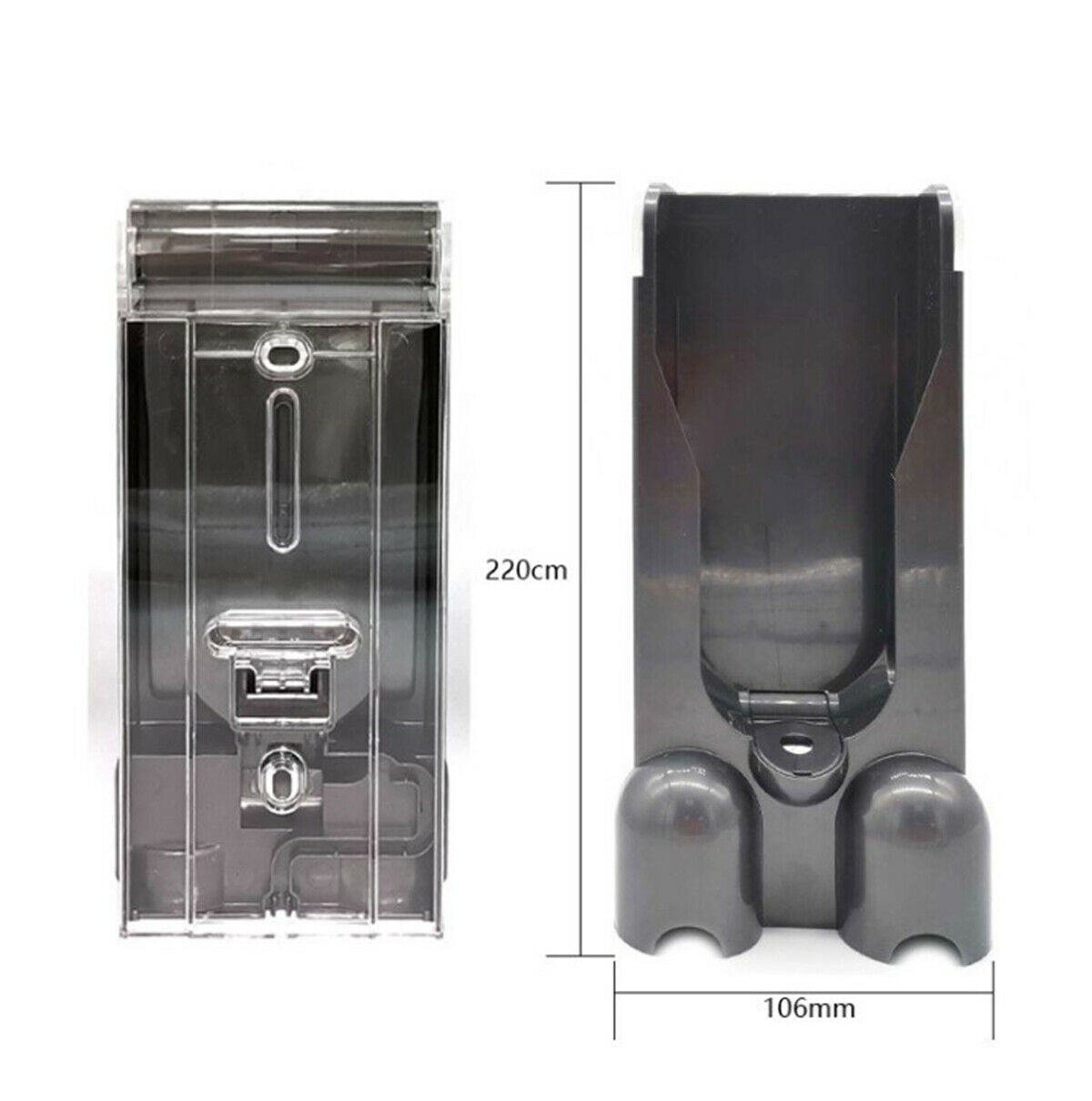 Charger Docking Station Wall Bracket Rack Kit For Dyson V10/SV12 Vacuum Cleaner