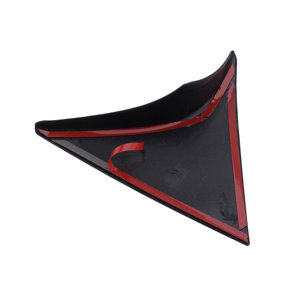 Two Rear Window Spoiler Wing Triangle Cover Trim fit for Hyundai Tucson 2016-20