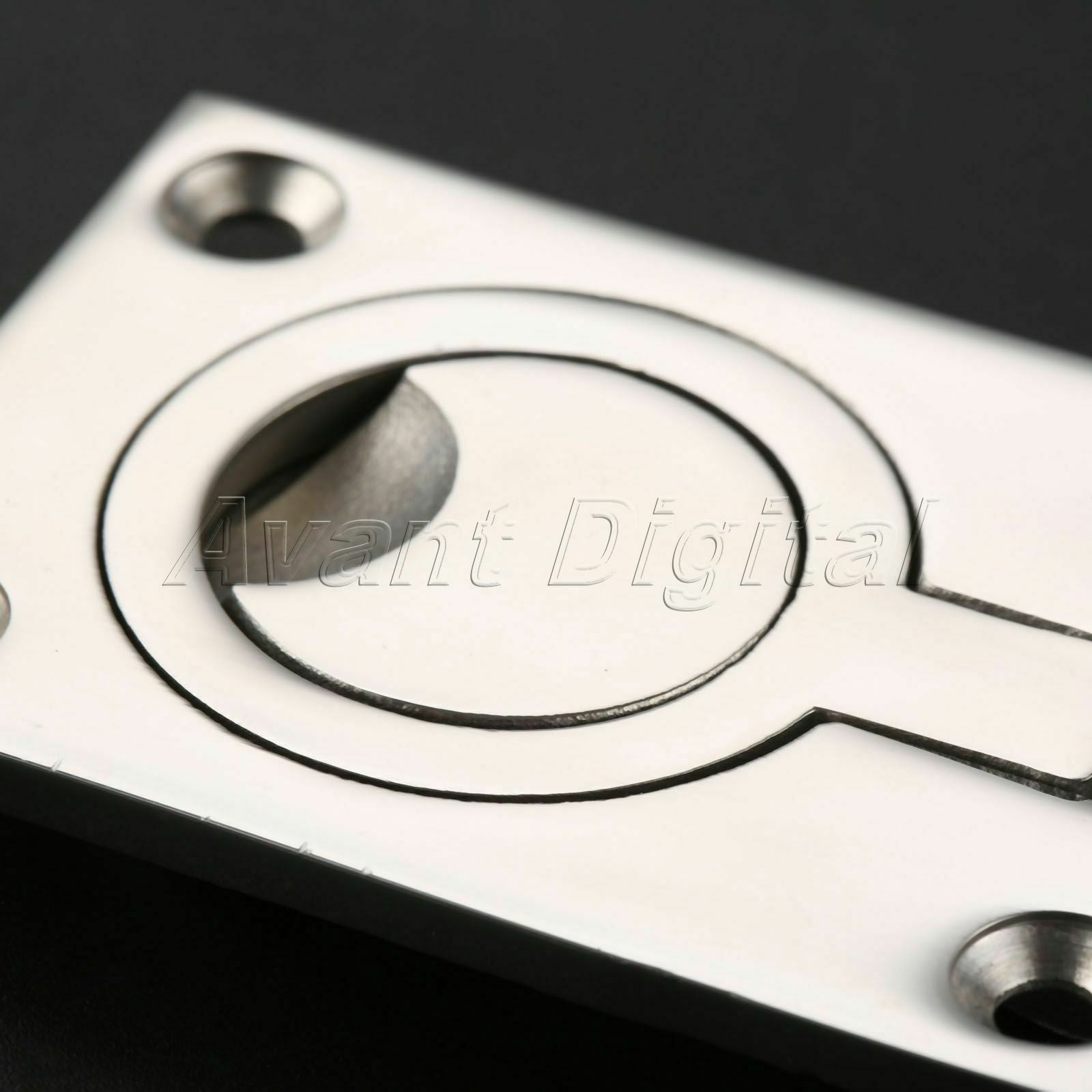 Boat Marine 316 Stainless Hatch Handle Suit For Boat Latch Locker Pull Hardware