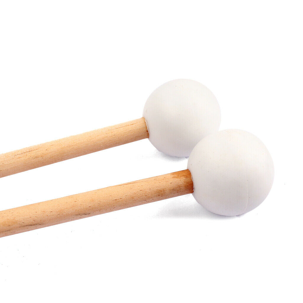 Pack of 2 Hardwood Glockenspiel Mallets Sticks Rods Percussion Parts, Length