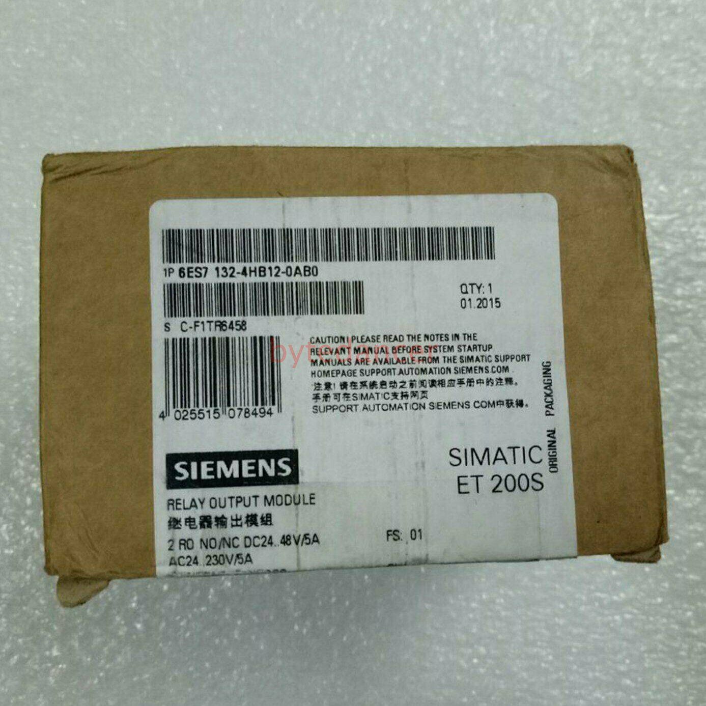 1PC New 6ES7132-4HB12-0AB0 1 year warranty Fast  SM9T